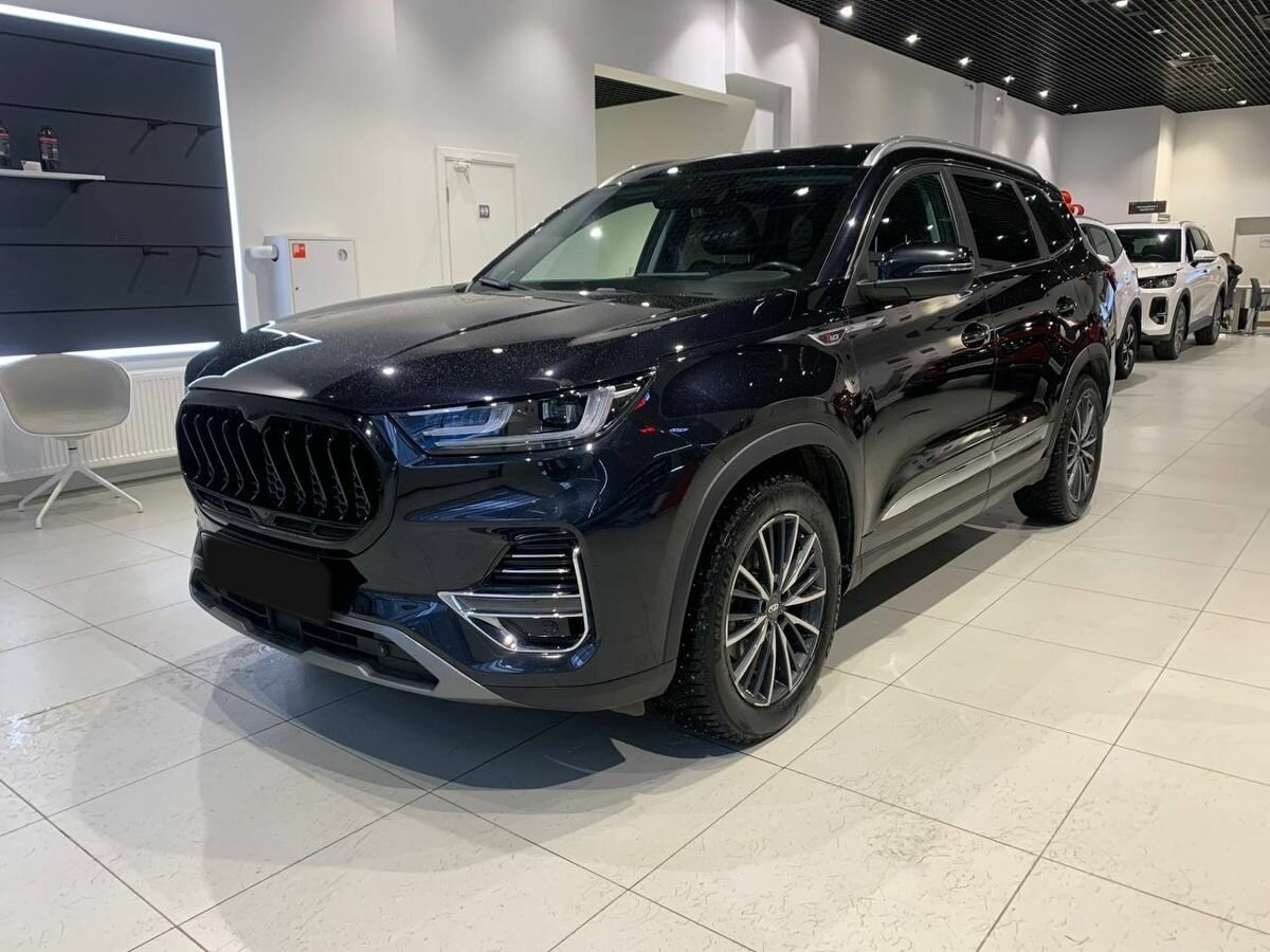 Выбранный автомобиль