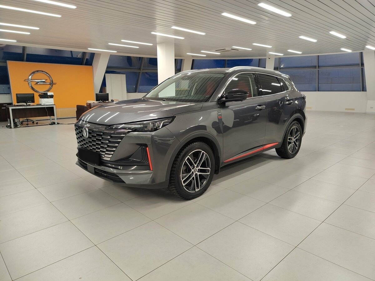 Выбранный автомобиль
